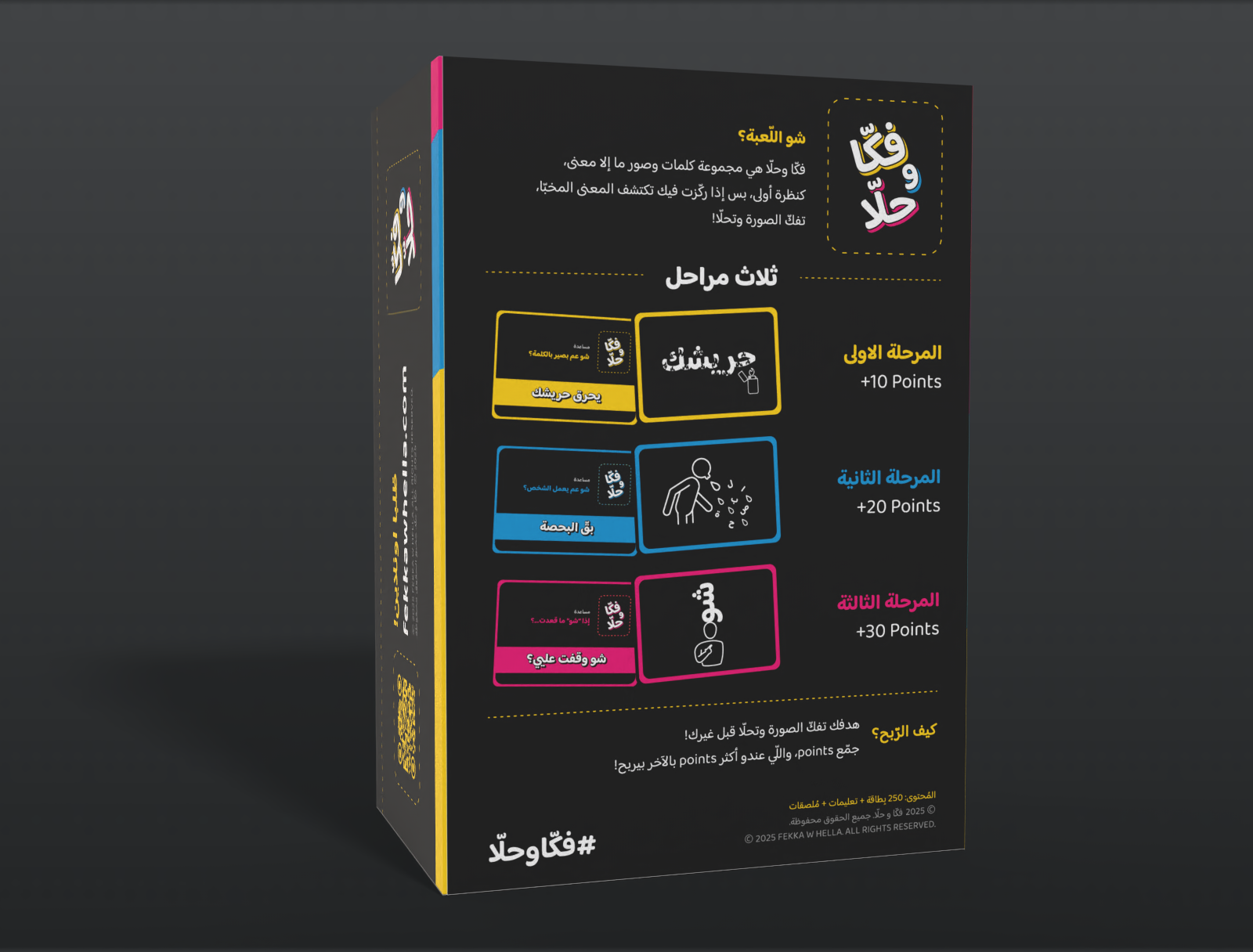 Fekka w Hella - Lebanese Expression Decoding Game