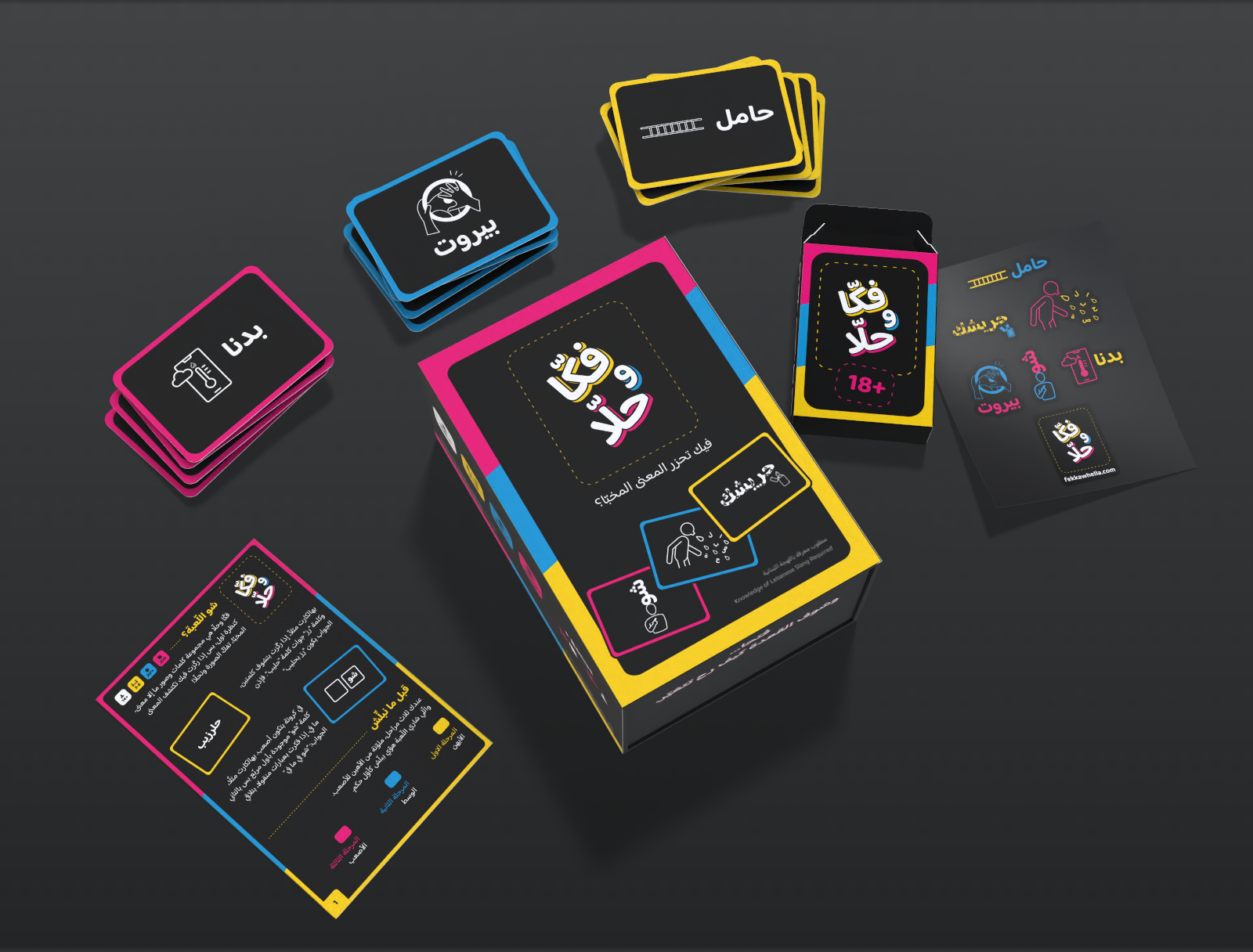 Fekka w Hella - Lebanese Expression Decoding Game